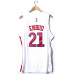 Maillot de Basket #21 Embiid 76ers 22-23 city Brodé